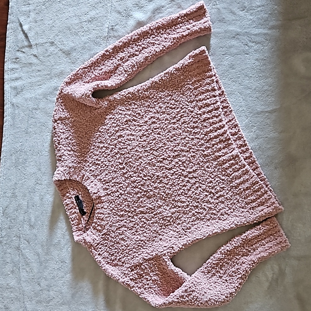 Women's Pink Sweater, small
